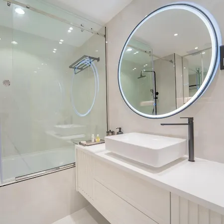 Jbr Amwaj 4 , Upgraded Sea And Ain Dubai Views, 2M Walk To Beach By Gardenia Suitse Buitenkant foto