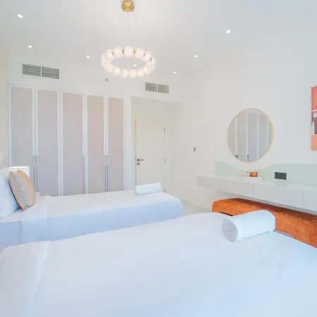 Jbr Amwaj 4 , Upgraded Sea And Ain Dubai Views, 2M Walk To Beach By Gardenia Suitse Buitenkant foto