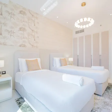 Jbr Amwaj 4 , Upgraded Sea And Ain Dubai Views, 2M Walk To Beach By Gardenia Suitse Buitenkant foto