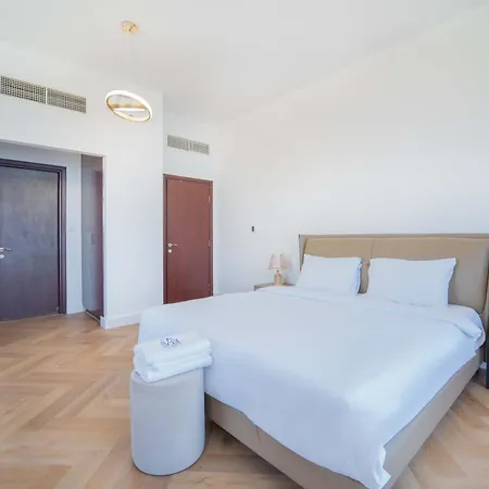 Jbr Amwaj 4 , Upgraded Sea And Ain Dubai Views, 2M Walk To Beach By Gardenia Suitse Buitenkant foto
