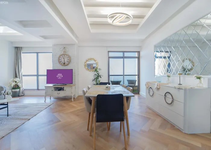 Jbr Amwaj 4 , Upgraded Sea And Ain Dubai Views, 2M Walk To Beach By Gardenia Suitse