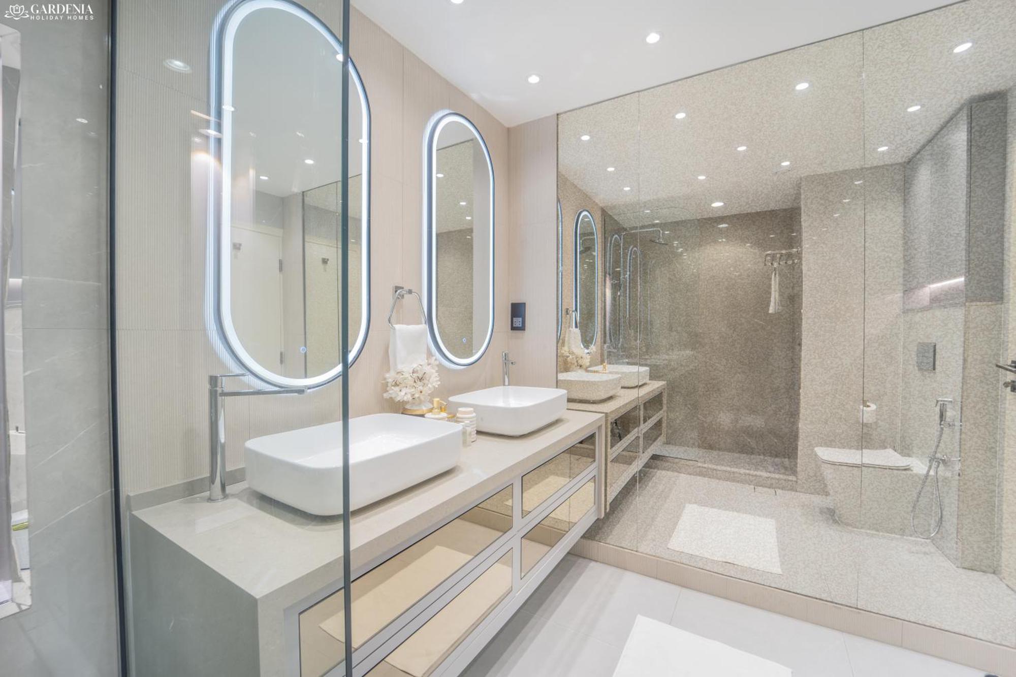 Jbr Amwaj 4 , Upgraded Sea And Ain Views, 2m Walk To By Gardenia Suitse Dubai